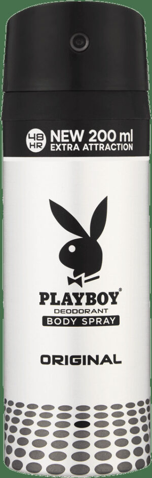 Playboy Original Deodorant Body Spray 200ml