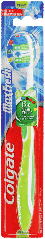 COLGATE MAXFRESH TOOTHBRUSH MEDIUM