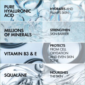 Vichy Minéral 89 Rich Moisture Boosting Cream 50ml