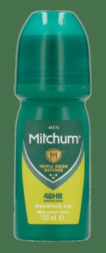 Mitchum Men Mountain Air Antiperspirant & Deodorant Roll-On 100ml