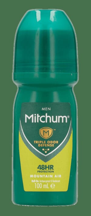 Mitchum Men Mountain Air Antiperspirant & Deodorant Roll-On 100ml