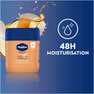 Vaseline Intensive Care Even Tone Moisturizing Body Cream 400ml