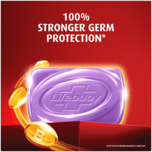 Lifebuoy Moisture Plus Hygiene Soap Bar 175g