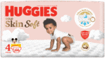 Huggies Gold Size 4 Skin Soft Disposable Nappies 66pk
