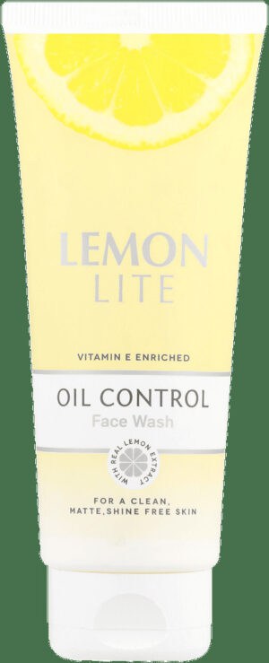 Lemon Lite Oil Control Face Wash 100ml
