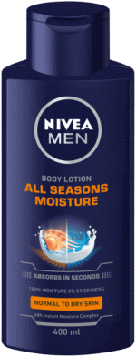 Nivea MEN All Seasons Moisture Body Lotion 400ml