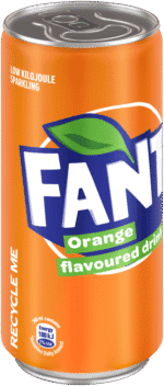 Fanta Orange Flavoured Sparkling Drink 300ml