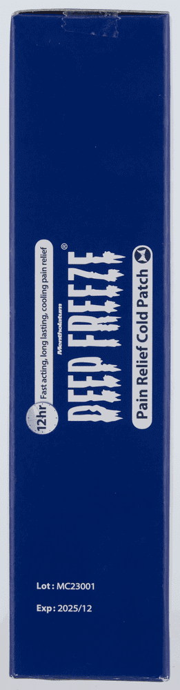 DEEP FREEZE COLD PATCH 4