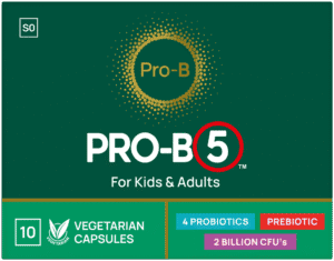 Pro-b 5 Kids & Adults Vegetarian Capsules 10pk