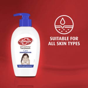 Lifebuoy Care Hand Wash Soap 200ml