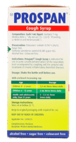 Prospan Cough Syrup 100ml