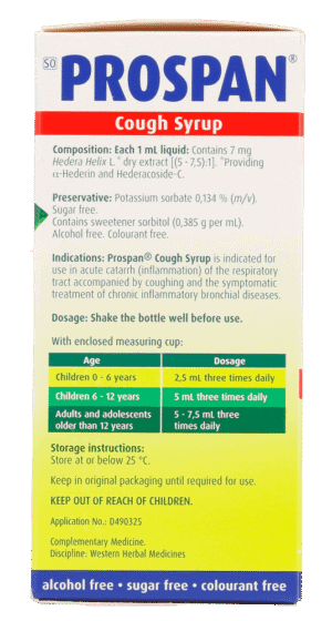 Prospan Cough Syrup 100ml