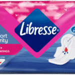 Libresse Regular Flow Comfort & Security Maxi+ Sanitary Pads with Wings 10pk