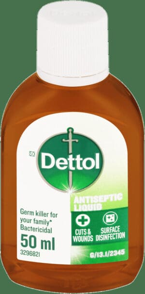 Dettol Antiseptic Liquid 50ml