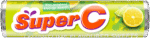 Super C Lemon & Lime Flavoured Sweets 36.9g