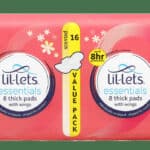 Lil-lets Essentials Scented Pads 16s