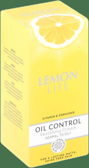 Lemon Lite Oil Control Vanishing Cream 50ml