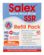 Salex Saline Sinus Rinse Refill Pack 60 x 1.6g