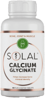 Solal Calcium Glycinate Film-Coated Tablets 60pk