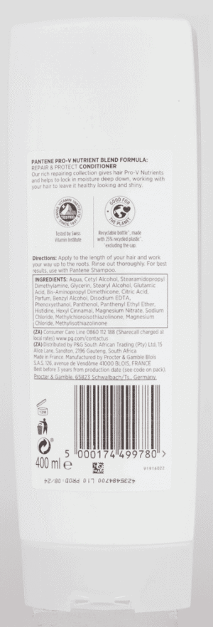 Pantene Pro-V Repair & Protect Conditioner 400ml