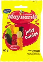 Beacon Maynards Jelly Babies 60g