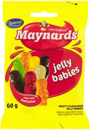 Beacon Maynards Jelly Babies 60g