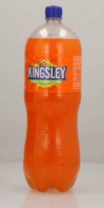 Kingsley Orange Flavoured Soft Drink 2L