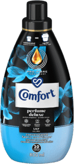 Comfort Perfume Deluxe Lily Laundry Fabric Softener 800ml