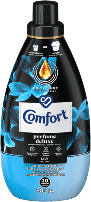 Comfort Perfume Deluxe Lily Laundry Fabric Softener 800ml