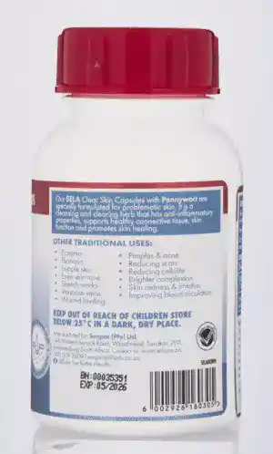 SELA Clear Skin Capsules 60pk