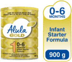 Alula Gold Stage 1 Infant Starter Formula 900g