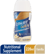 Ensure Gold Vanilla Flavour Advanced Nutritional Supplement 220ml