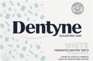 Dentyne Peppermint Sugarfree Gum 10pc