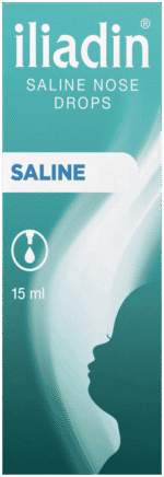 Iliadin Saline Nose Drops 15ml