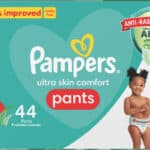Pampers Pants Size 6 Disposable Nappy Pants 44pk