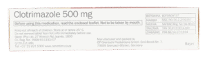 CANESTEN VAG TAB 500G 1'S