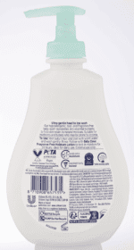 Baby Dove Fragrance-Free Head to Toe Wash 400ml