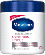 Vaseline Clinical Care Aging Skin Rescue Body Cream 400ml