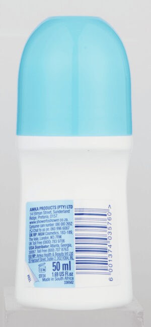 Shower To Shower Fresh Powder Anti-Perspirant Roll-On 50ml