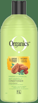 Organics Ginseng and Almond Oil Anti Hair Loss Conditioner 1L