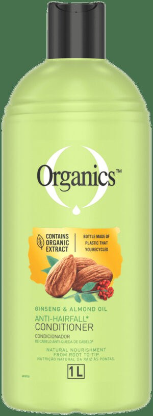 Organics Ginseng and Almond Oil Anti Hair Loss Conditioner 1L