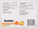 Andolex Orange Soothing Relief Lozenges 24pk