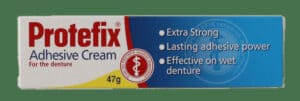 Protefix Adhesive Cream for Dentures 47g