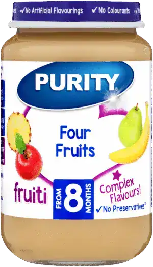 Purity From 8 Months Four Fruits Fruiti 200ml