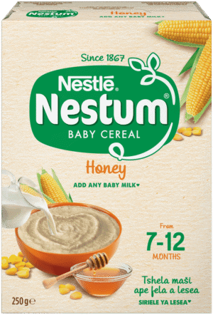 image-0 Nestlé Nestum Honey Baby Cereal 250g