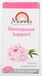 Manna Menopause Support Dietary Supplement Capsules 60pk