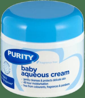 Purity Fragrance Free Baby Aqueous Cream 325ml