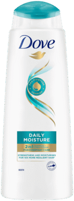 Dove Daily Moisture 2-in-1 Shampoo & Conditioner 400ml