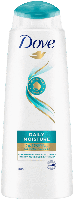 Dove Daily Moisture 2-in-1 Shampoo & Conditioner 400ml