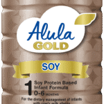 Alula Gold Stage 1 Soy Protein Based Infant Formula 900g